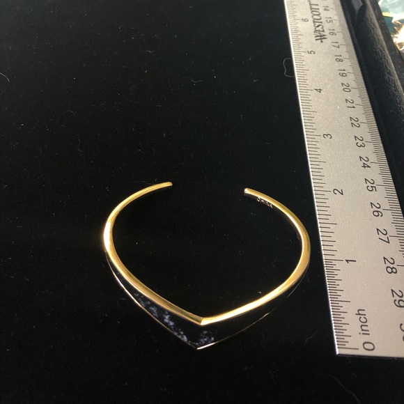 Botkier leather bangle - Picture 3 of 4